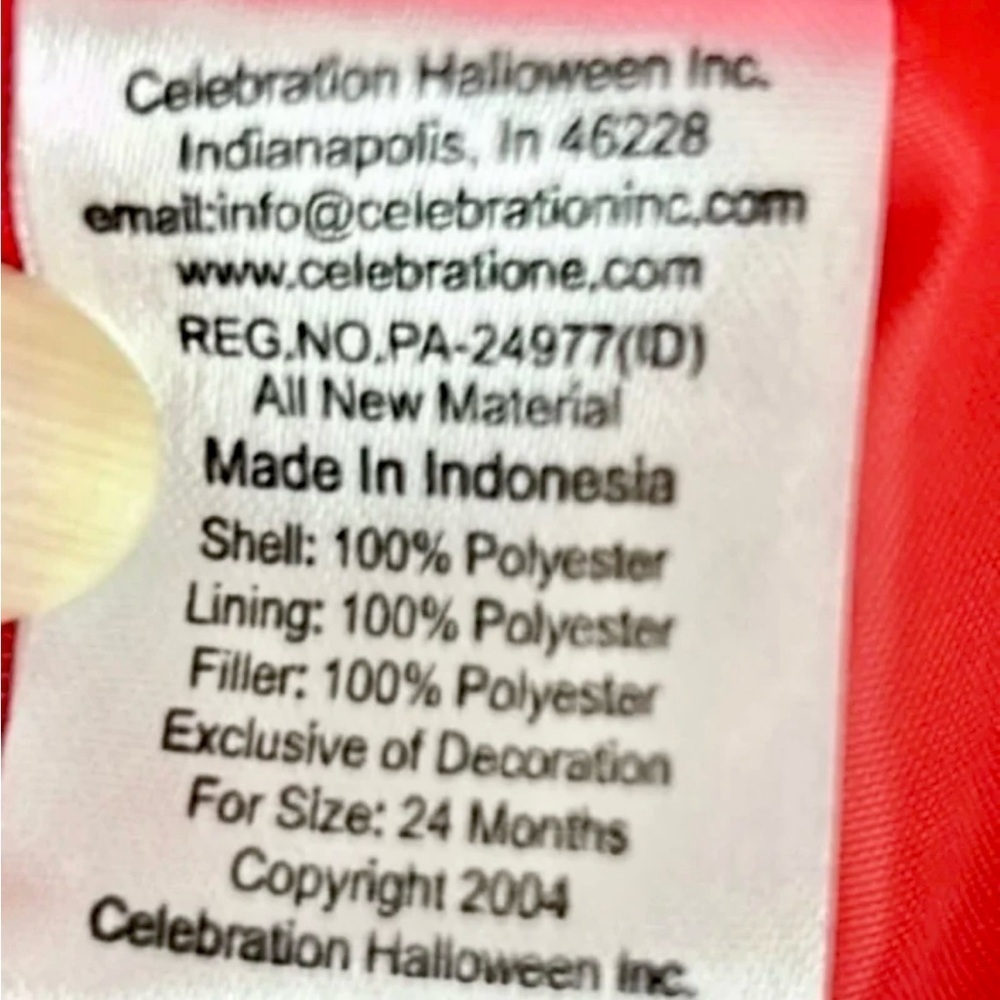 Costume dragon baby size 24 months dress up Celebration Halloween - Picture 8 of 8